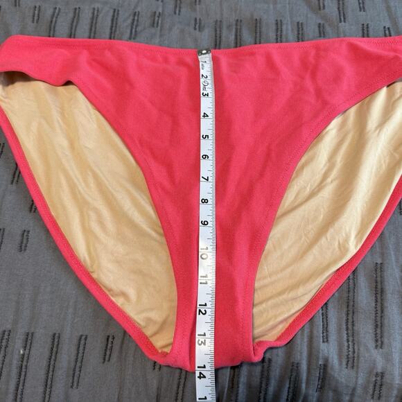 Old Navy Bikini Bottom Women’s 3X Pink Lined Swim Briefs NWOT Beach Travel - Picture 4 of 7